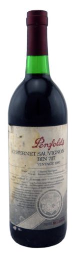 Penfolds Bin 707 Cabernet Sauvignon 1982
